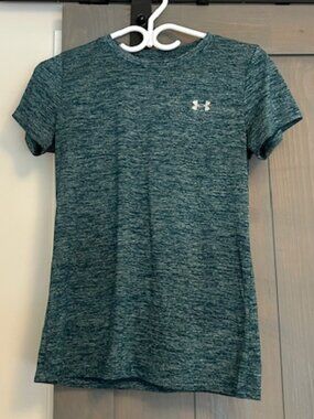 Under Armour Teal Athletic T Shirt